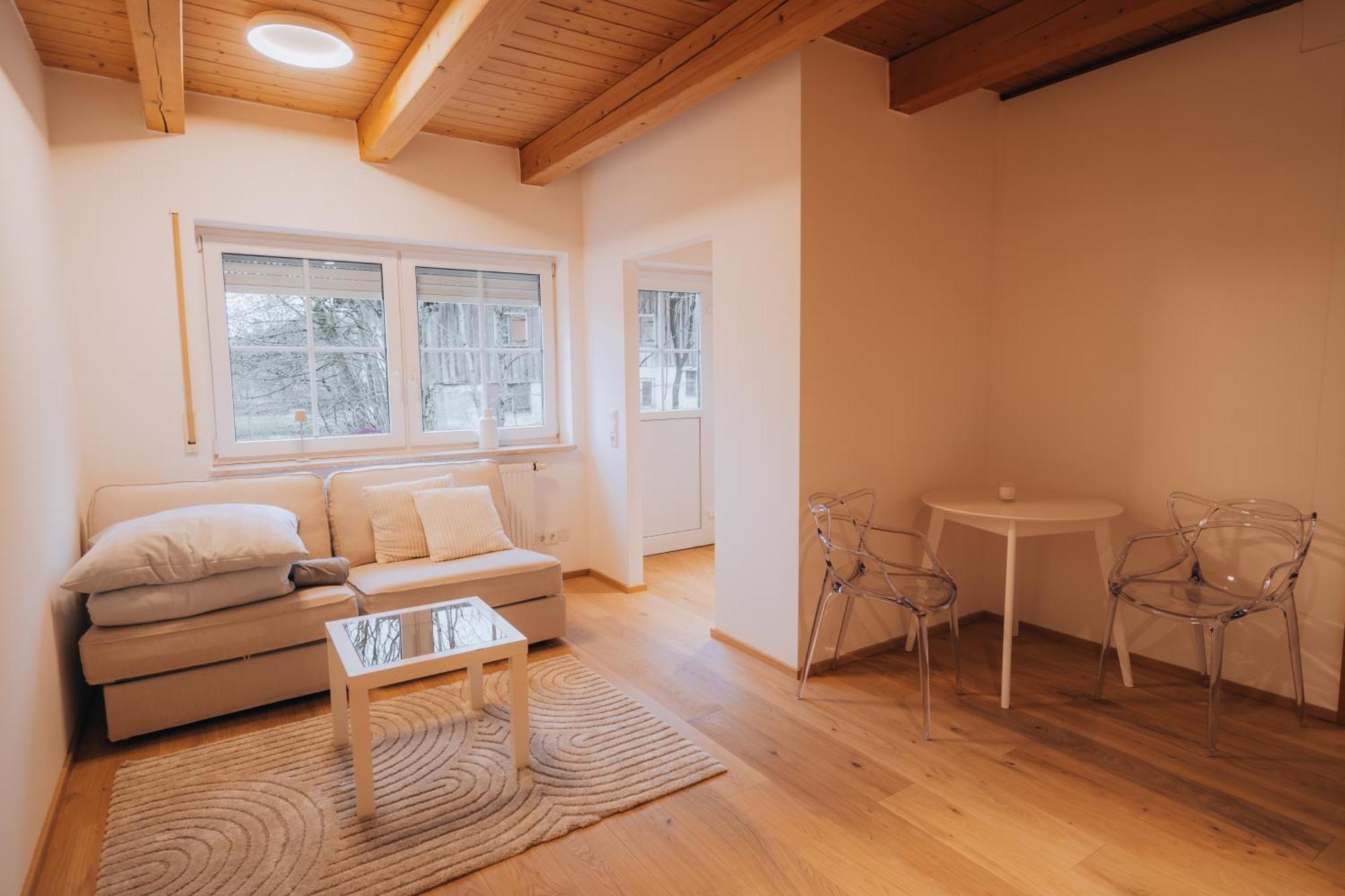 Buchenberg Gut Buchenhofアパートメント エクステリア 写真